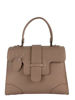 Picture of Pebbled leather handbag
