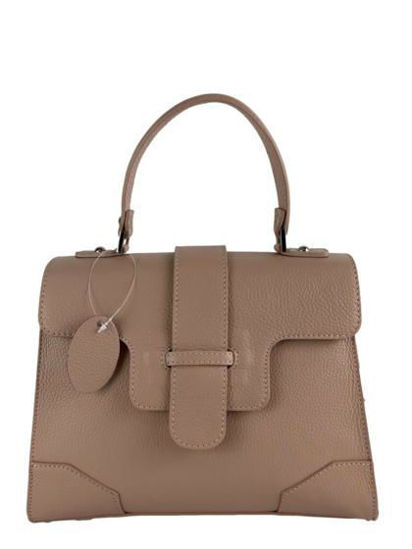 Picture of Pebbled leather handbag