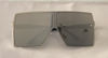 Picture of Oversized Retro Modern Futuristic Square Aviator Mirror Lens Wholesale Sunglasses