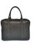 Picture of Briefcase in genuine dollar black  leather