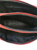 Picture of Briefcase in genuine dollar black  leather
