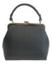 Picture of Genuine leather dollar clutch bag