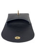 Picture of Pony skin clutch bag with bee closure