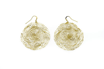Picture of filigree spiral gold