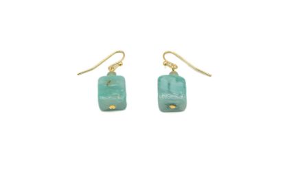 Picture of Glass bead hook earring