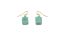 Picture of Glass bead hook earring